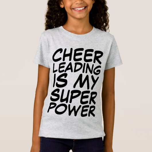 CHEERLEADER GIRLS T-SHIRTS (Voorkant)