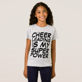 CHEERLEADER GIRLS T-SHIRTS (Voorkant volledig)