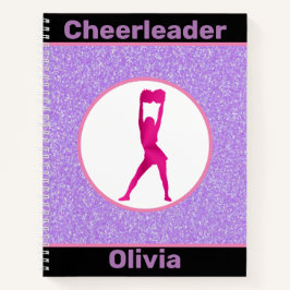 Cheerleader Glitter Notitieboek