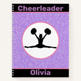 Cheerleader Glitter Notitieboek