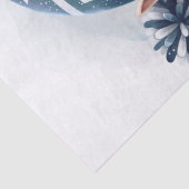 Cheerleader Gnome Tissuepapier (Detail)