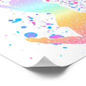 Cheerleader Gradient High School of College Event Poster (Hoek)