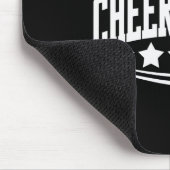 Cheerleader Grappige Cheerleading Muismat (Hoek)