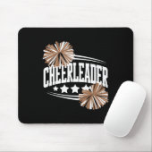 Cheerleader Grappige Cheerleading Muismat (Met muis)