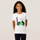 Cheerleader Green T-shirt (Voorkant volledig)