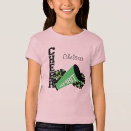 Cheerleader  Green T-shirt