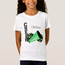 Cheerleader Green T-shirt