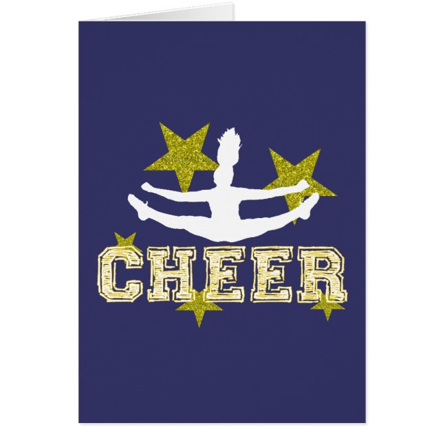 Cheerleader gymnast (Voorkant)