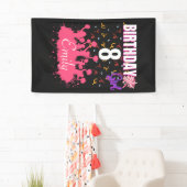 Cheerleader Gymnastic Birthday Girl Spandoek (Insitu)