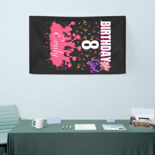 Cheerleader Gymnastic Birthday Girl Spandoek (Beurs)