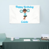 Cheerleader Happy Birthday Party Banner (Beurs)