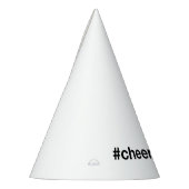 CHEERLEADER Hashtag Feesthoedjes (Links)