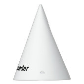 CHEERLEADER Hashtag Feesthoedjes (Rechts)