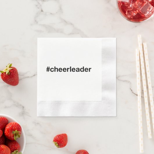 CHEERLEADER Hashtag Servet (Insitu)