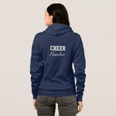 Cheerleader Hoodie Jacket (Achterkant volledig)