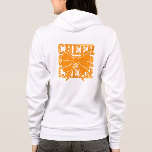 Cheerleader Hoodie Jacket (Achterkant)