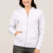Cheerleader Hoodie Jacket (Voorkant)