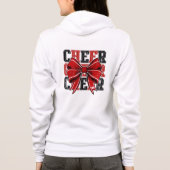 Cheerleader Hoodie Jacket (Achterkant)