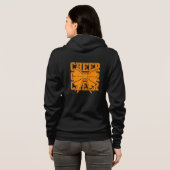 Cheerleader Hoodie Jacket (Achterkant volledig)