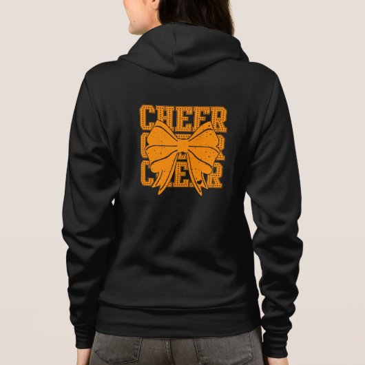 Cheerleader Hoodie Jacket (Achterkant)