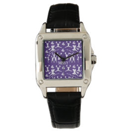 Cheerleader Horloge