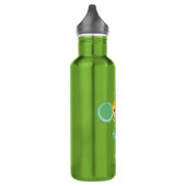 Cheerleader in Groen Waterfles (Links)