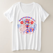 Cheerleader, Independence Day, 4 juli, Cheer