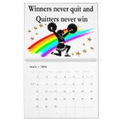 CHEERLEADER INSPIREREND QUOTES KALENDER (Mar 2026)