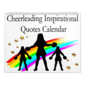 CHEERLEADER INSPIREREND QUOTES KALENDER (Hoes)
