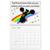 CHEERLEADER INSPIREREND QUOTES KALENDER (Jan 2026)