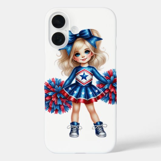 Cheerleader iPhone Case (Achterkant)