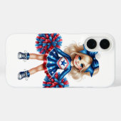Cheerleader iPhone Case (Achterkant (horizontaal))
