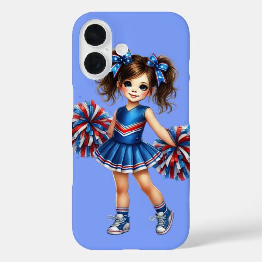 Cheerleader iPhone Case (Achterkant)