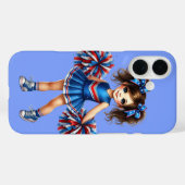 Cheerleader iPhone Case (Achterkant (horizontaal))