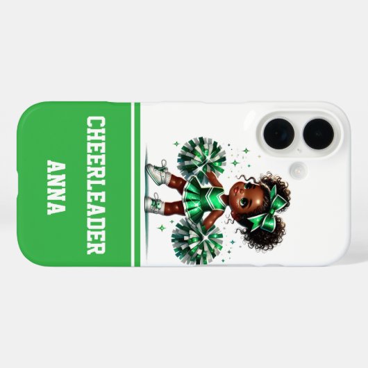Cheerleader iPhone Case (Achterkant (horizontaal))