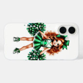 Cheerleader iPhone Case (Achterkant (horizontaal))