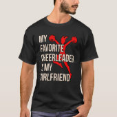 Cheerleader is mijn Vriendin Cheerleading Squad GR T-shirt (Voorkant)