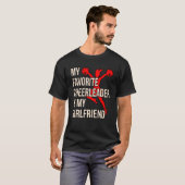 Cheerleader is mijn Vriendin Cheerleading Squad GR T-shirt (Voorkant volledig)
