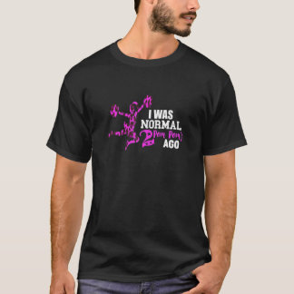 Cheerleader Jump I was normaal 2 jaar geleden T-shirt