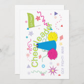 Cheerleader Kaart (Voorkant / Achterkant)