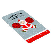 Cheerleader kerstcadeau magneet (Rechterzijde)