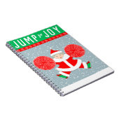 Cheerleader Kerstvakantie Notitieboek (Rechterzijde)