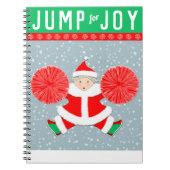 Cheerleader Kerstvakantie Notitieboek (Voorkant)