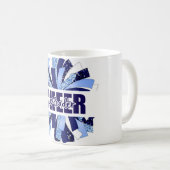 Cheerleader Koffiemok (Voorkant rechts)