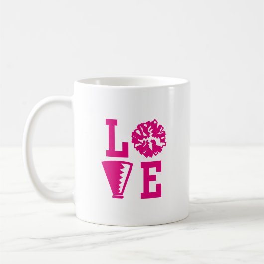 Cheerleader Koffiemok (Links)