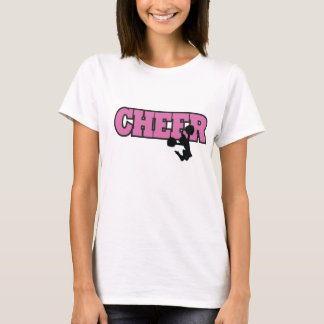 cheerleader korte mouwen t-shirt