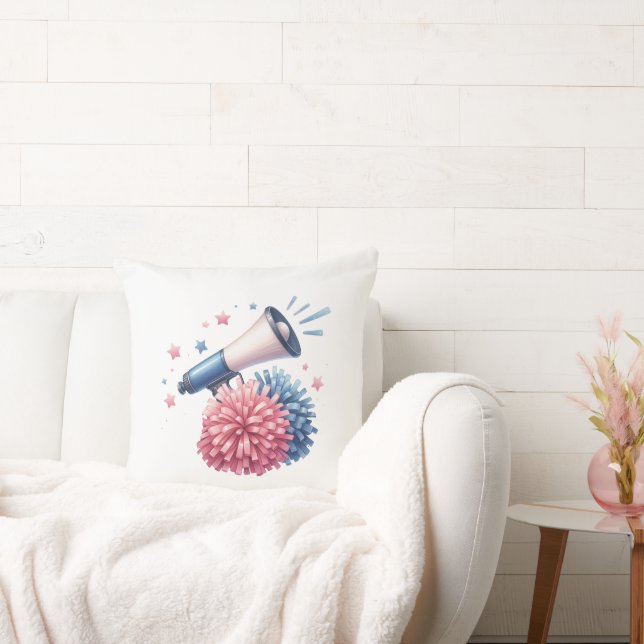 Cheerleader Kussen (Bank)