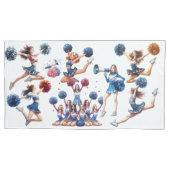 Cheerleader Kussensloop (Voorkant)