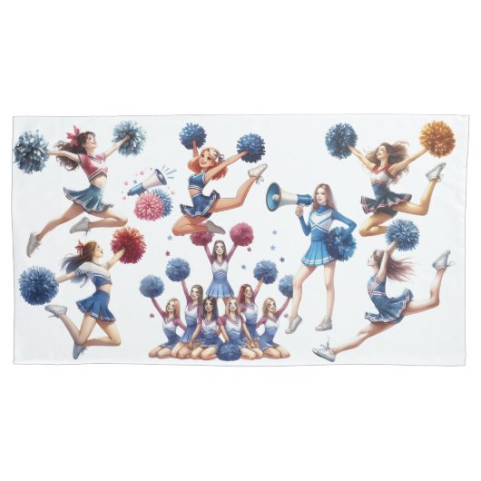 Cheerleader Kussensloop (Voorkant)