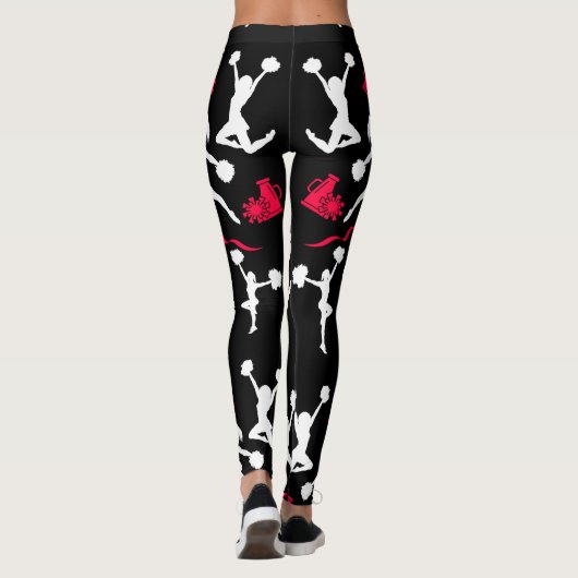 Cheerleader Leggings (Achterkant)